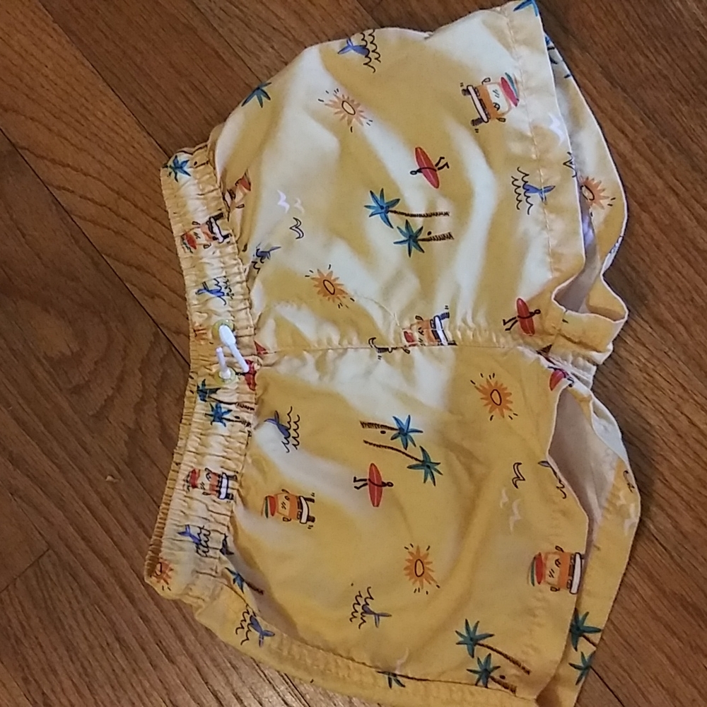 Zara swim trunks.